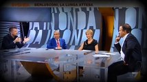 Un grande Andrea Scanzi ridicolizza Gasparri sulla sentenza della cassazione su Berlusconi.