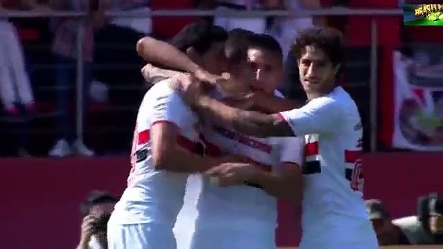 Sao Paulo 3-1 Coritiba ~ [Brasileirao] - 12.07.2015 - Golos & Resumo