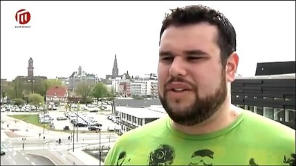 Nick Fertitta studies International Relations at Malmö University