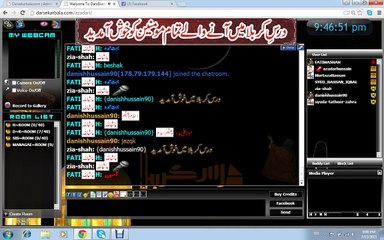 azadar hussain member darsekarbala