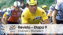 Revista - Hinault, Made in Britany - Etapa 9 (Vannes > Plumelec) - Tour de France 2015