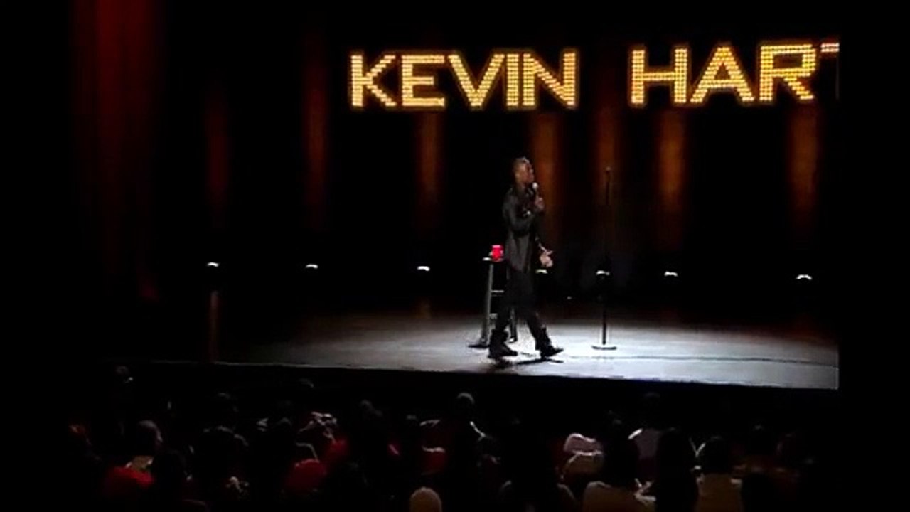 Kevin Hart - First Time Cursing