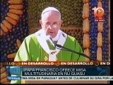 Paraguay: Papa Francisco ofrece misa en Ñu Guasu