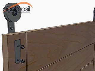 Montagem Kit porta de correr