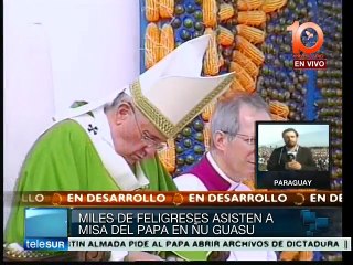 Papa Francisco sostuvo una reunión con jesuitas de Paraguay