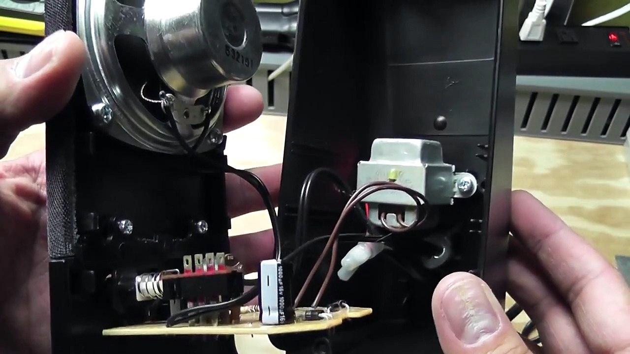 Sony PC Speaker Repair