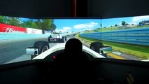 Iracing with 3 HD videoprojectors