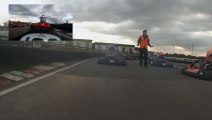 Fernando Alonso gagne une course de Karting en partant dernier