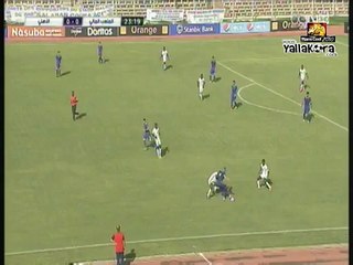 مهارة لصبري رحيل مع مهاجم مالي