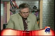 Hassan Nisar Appreciating Punjab Government in a Live Show