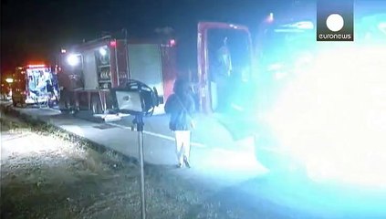 Φονική πυρκαγιά σε γηροκομείο κοντά στη Σαραγόσα