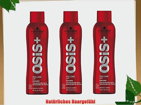 Schwarzkopf Osis Volume Up 3 x 250ml = 750ml