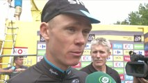 Cyclisme - Tour de France - 9e étape : Froome «On ne peut pas être déçu»