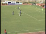 لاعب مالي يهدر فرصه امام الاهلي