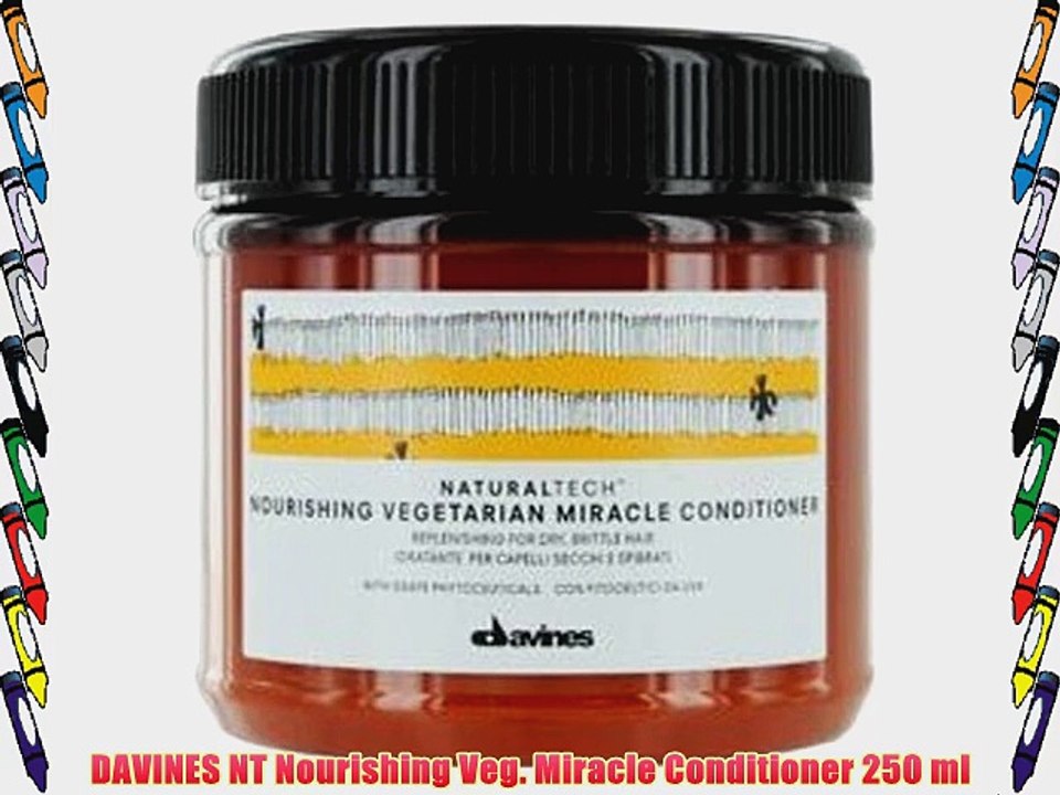 DAVINES NT Nourishing Veg. Miracle Conditioner 250 ml