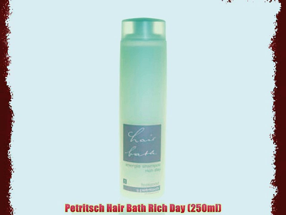 Petritsch Hair Bath Rich Day (250ml)