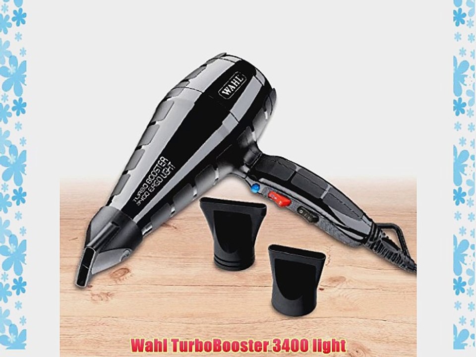 Wahl TurboBooster 3400 light