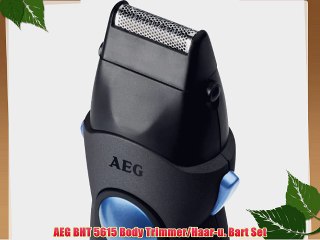 AEG BHT 5615 Body Trimmer/Haar-u. Bart Set