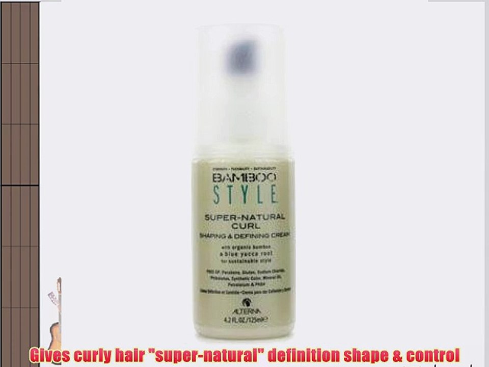 ALTERNA BAMBOO STYLE Super-Natural Curl Cream 125 ml