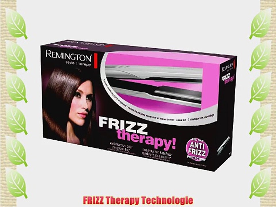 Remington Haargl?tter S9951 Frizz Therapy