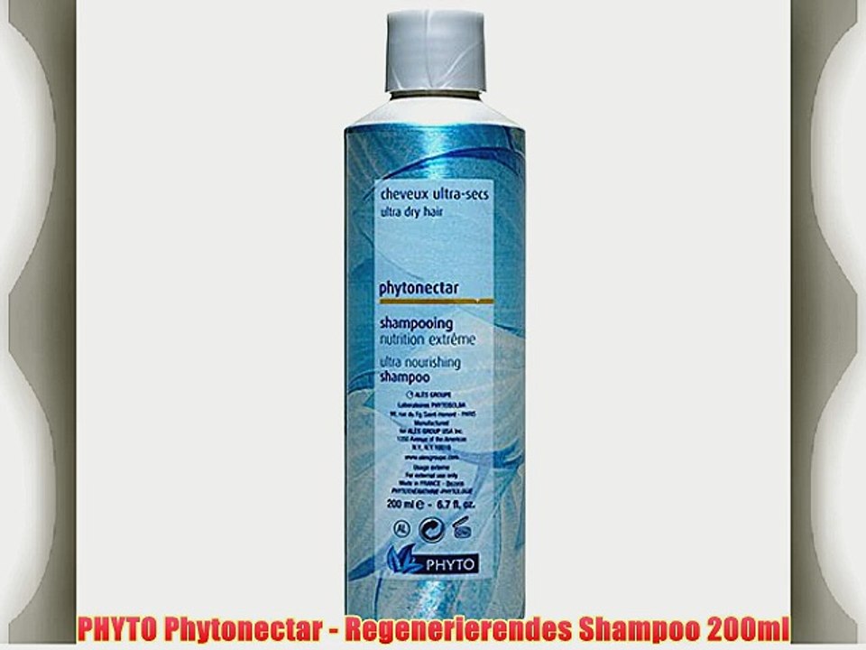 PHYTO Phytonectar - Regenerierendes Shampoo 200ml