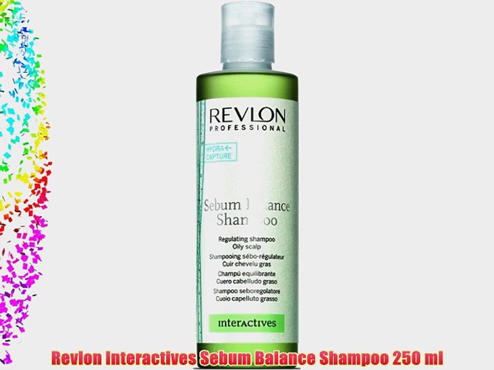 Revlon Interactives Sebum Balance Shampoo 250 ml