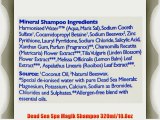 Dead Sea Spa Magik Shampoo 320ml/10.8oz