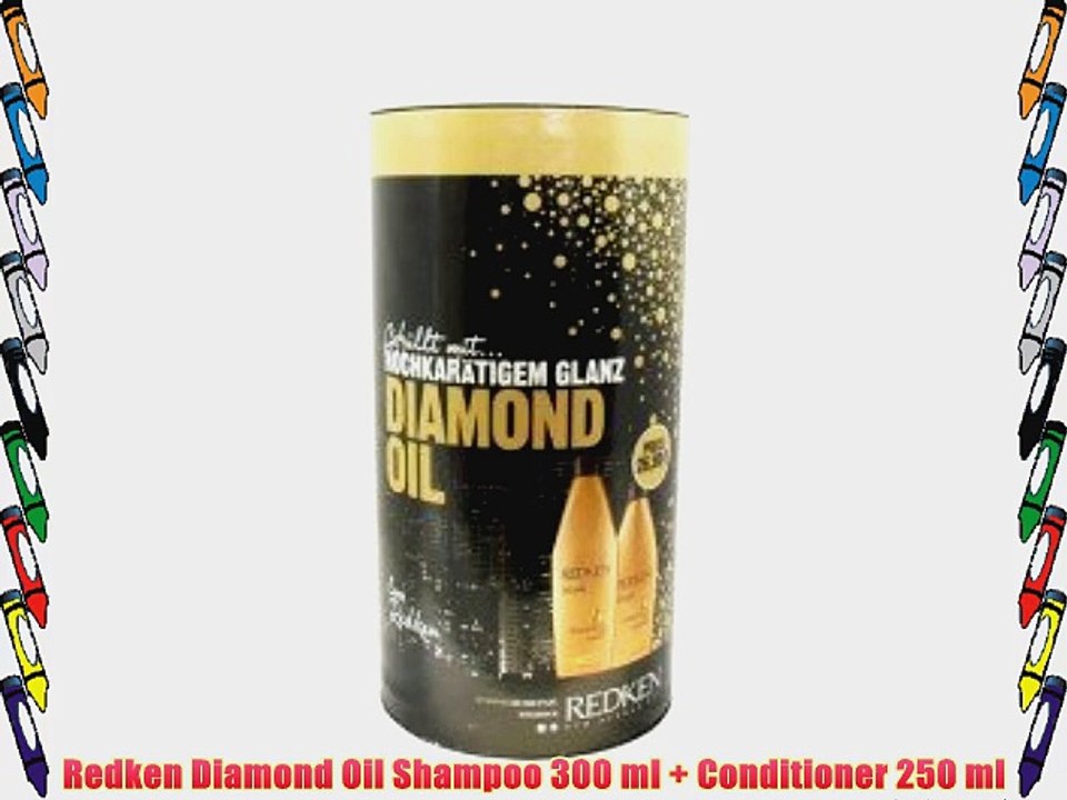 Redken Diamond Oil Shampoo 300 ml   Conditioner 250 ml