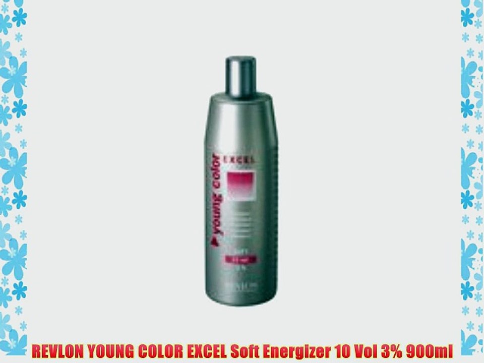 REVLON YOUNG COLOR EXCEL Soft Energizer 10 Vol 3% 900ml
