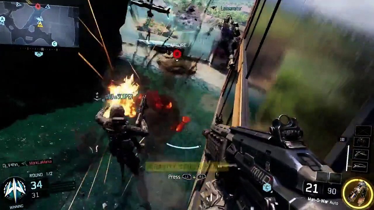 Official Call of Duty®  Black Ops III - Multiplayer Reveal Trailer