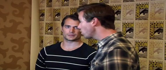 COMIC-CON: The Man from U.N.C.L.E cast reveal all