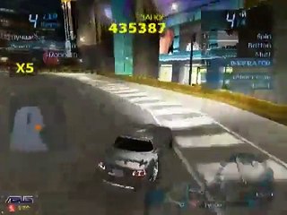 NFS Underground 1 the best drift ever (1133412 score)