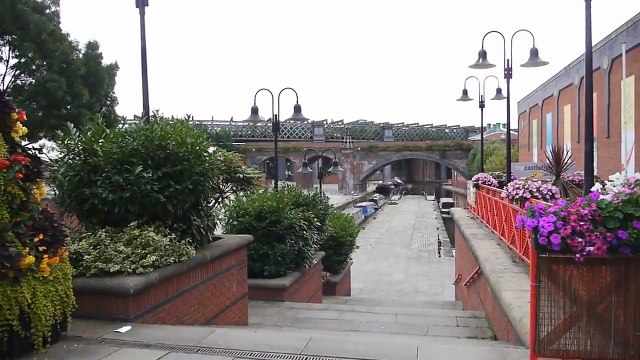 Manchester Castlefield Basin Captured with the Panasonic Lumix GH1