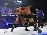WWE-Bobby lashley vs Batista-Smackdown