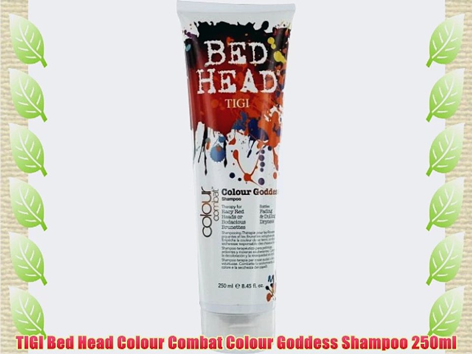 TIGI Bed Head Colour Combat Colour Goddess Shampoo 250ml