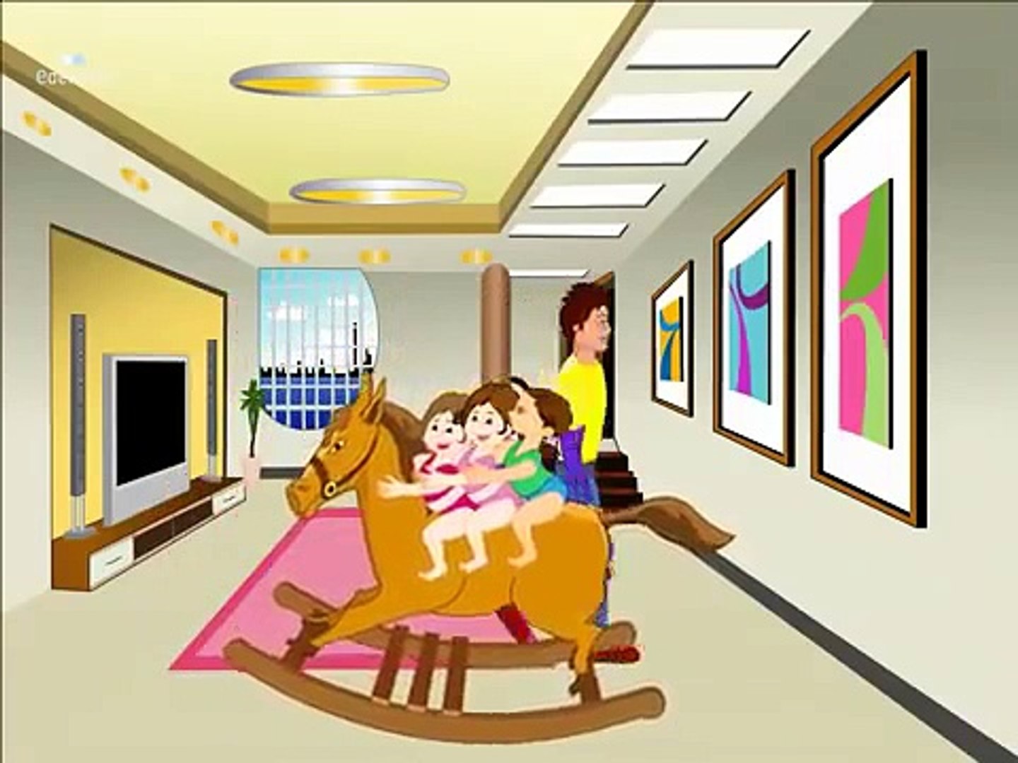 Lakdi ki Kathi - Kathi Pe Ghoda Masoom - Children's Popular Animated Film  Songs - video Dailymotion