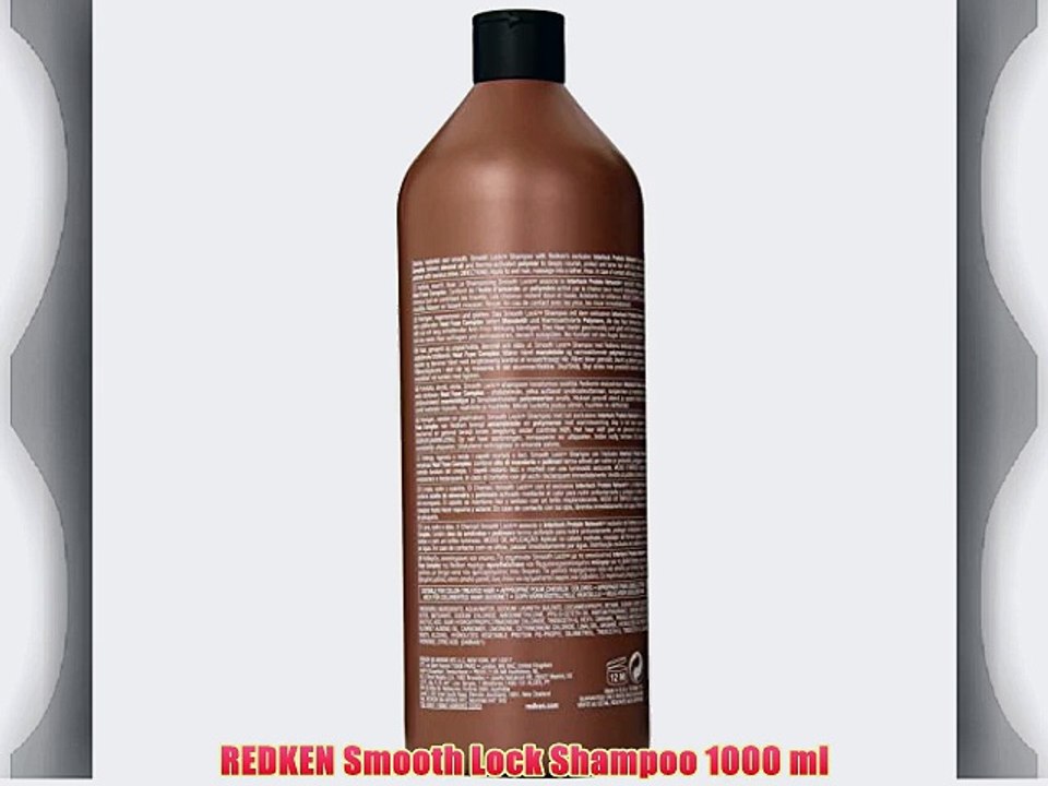 REDKEN Smooth Lock Shampoo 1000 ml