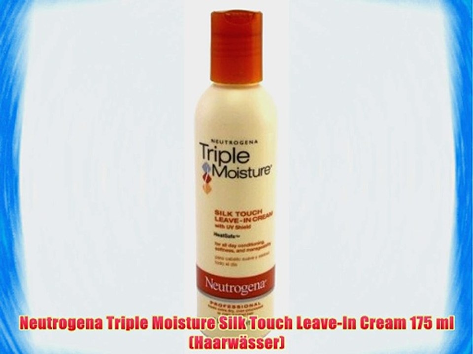 Neutrogena Triple Moisture Silk Touch Leave-In Cream 175 ml (Haarw?sser)