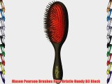 Mason Pearson Brushes Pure Bristle Handy B3 Black