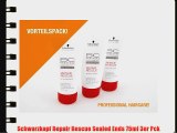 Schwarzkopf Repair Rescue Sealed Ends 75ml 3er Pck