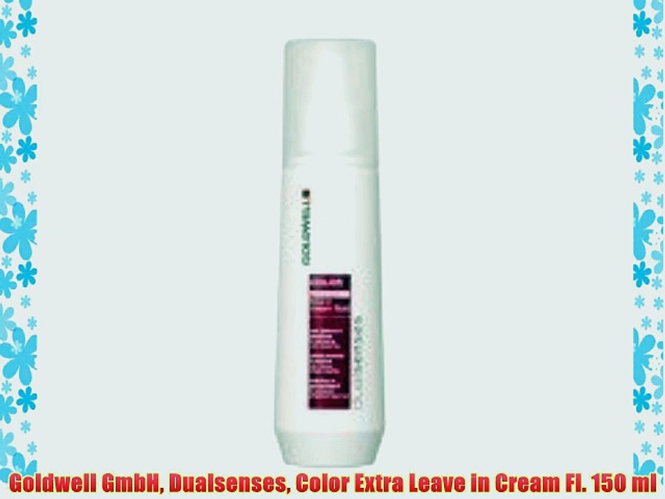 Goldwell GmbH Dualsenses Color Extra Leave in Cream Fl. 150 ml