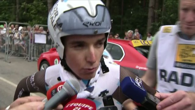 Cyclisme - Tour de France - 9e étape : Bardet et Péraud sont «satisfaits»