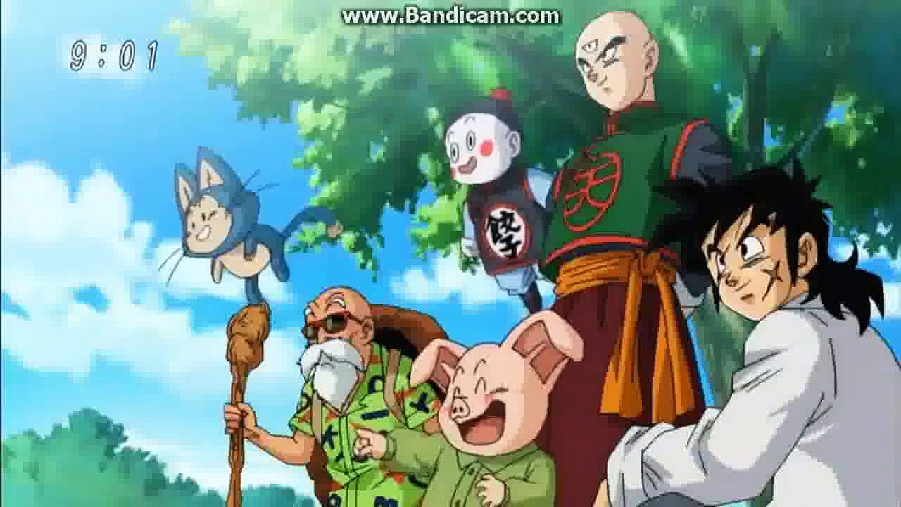 Oppening En Latino Dragon ball super no oficial [ Por Adrian Barba  mismo de angeles fuimos ]