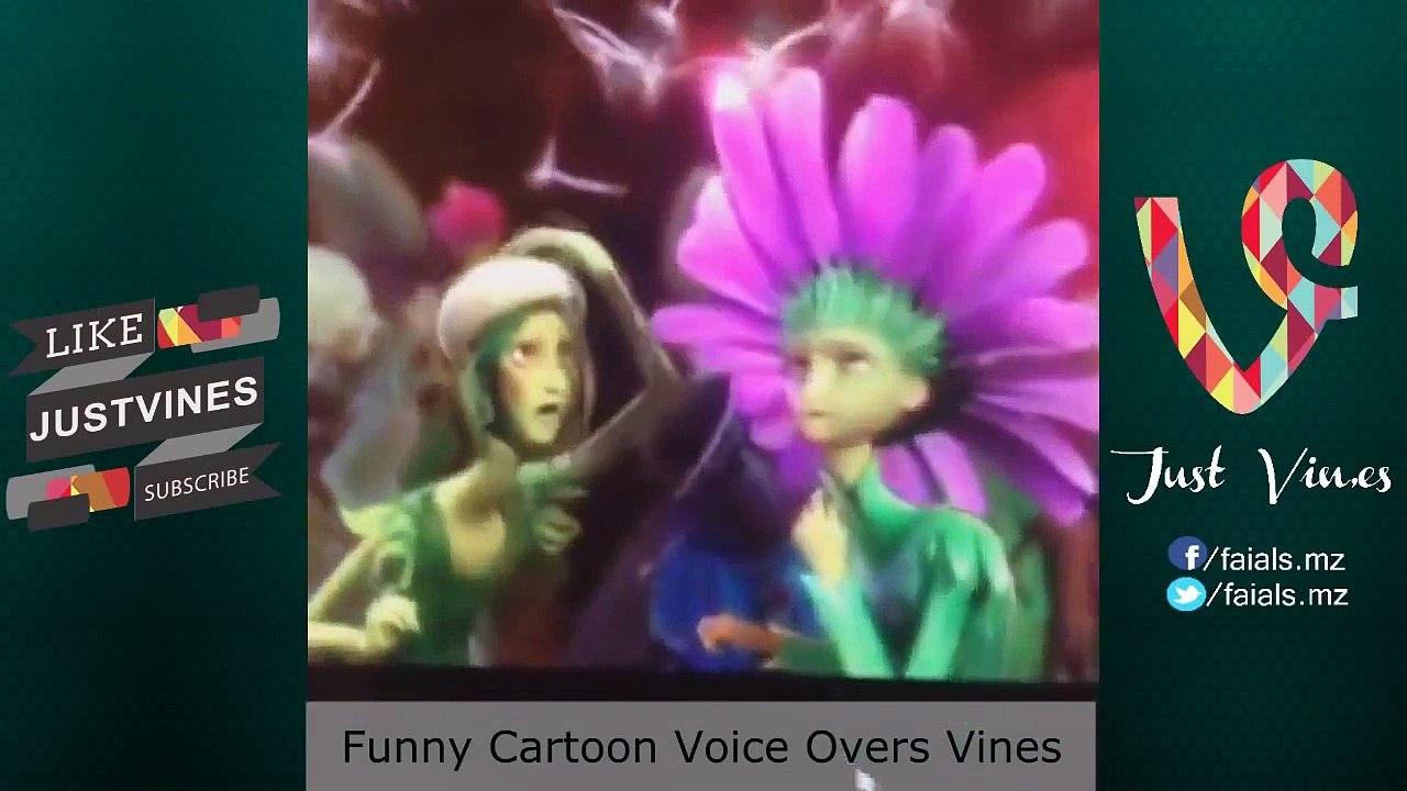 Funny Cartoon Voice Overs Vines Compilation #5 Best Cartoon Bad Lip Reading Vines JUSTVine