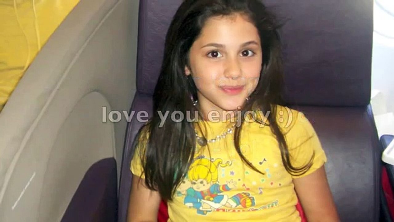 Reflection - Ariana Grande (Fetus Grande at 11 years old lolll)