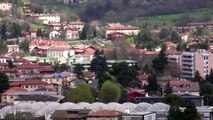 Bergamo Alta panorama , piazza , centro storico IN HD