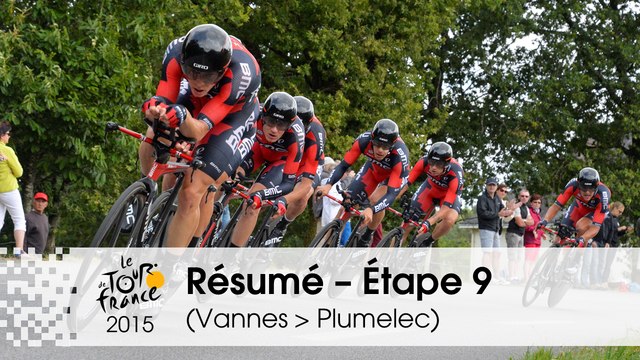 Résumé - Étape 9 (Vannes > Plumelec) - Tour de France 2015