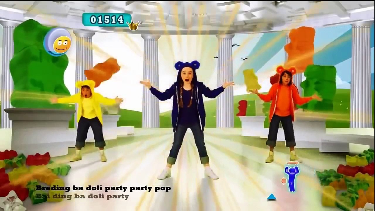 Gummy Bear Just Dance 2014 The Gummy Bear Song Kid Songs With