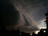La tormenta de ayer (febrero 2, 2009) Rosario, Argentina