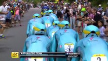 Tour de France: le résumé de la 9ème étape